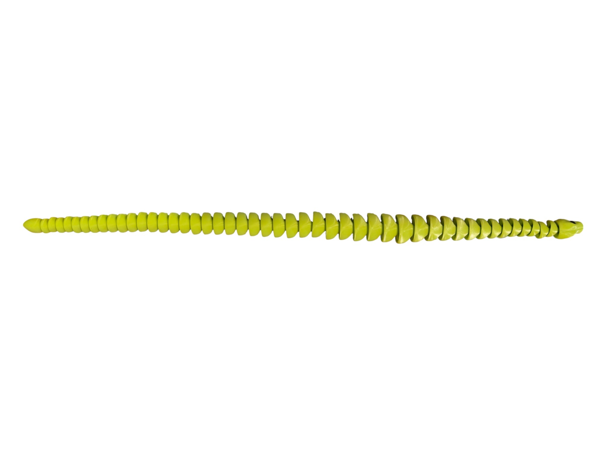 3 Foot Articulated Ball Python Driftwood 3D Printworks Flexi Toy