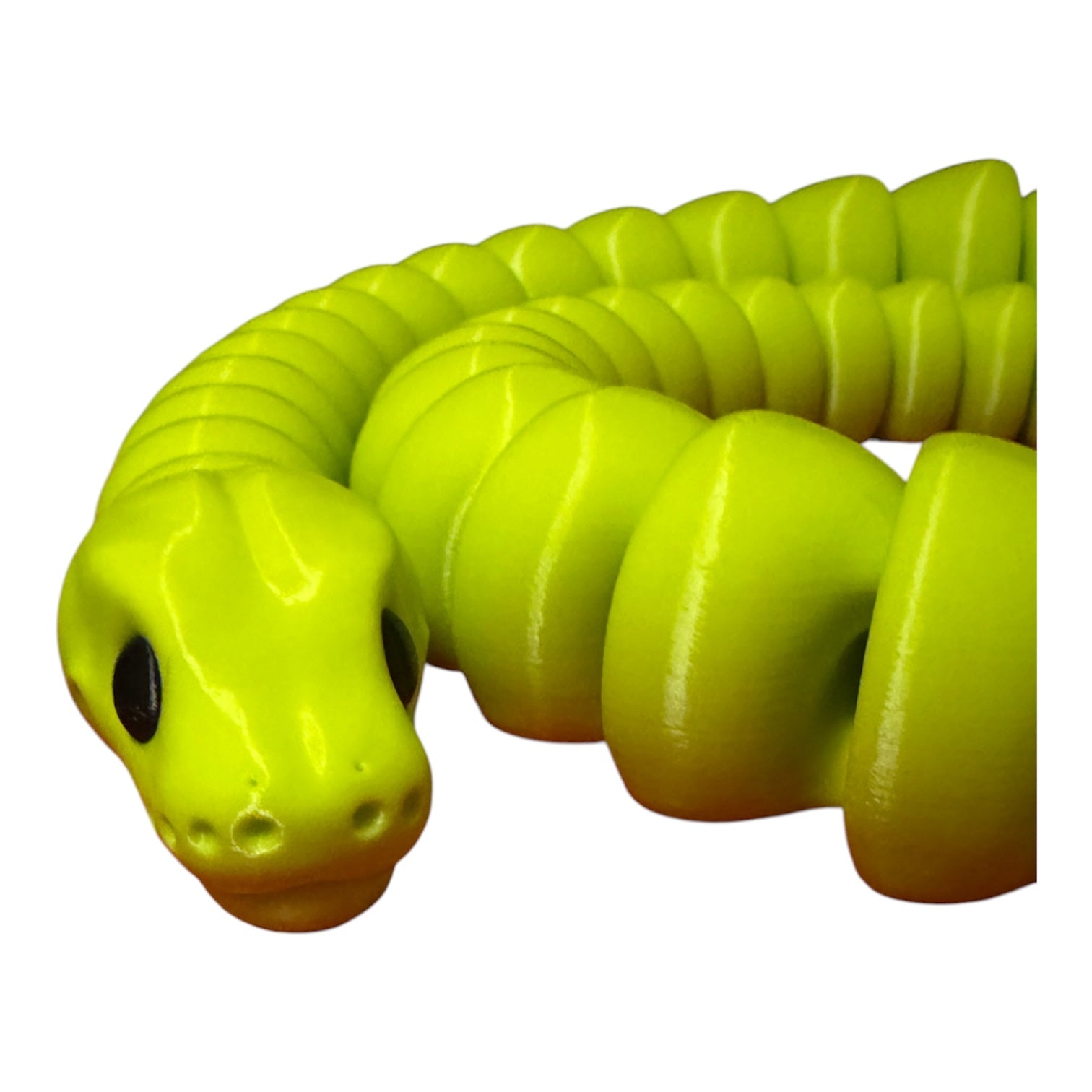 3 Foot Articulated Ball Python Driftwood 3D Printworks Flexi Toy