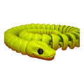 3 Foot Articulated Ball Python Driftwood 3D Printworks Flexi Toy