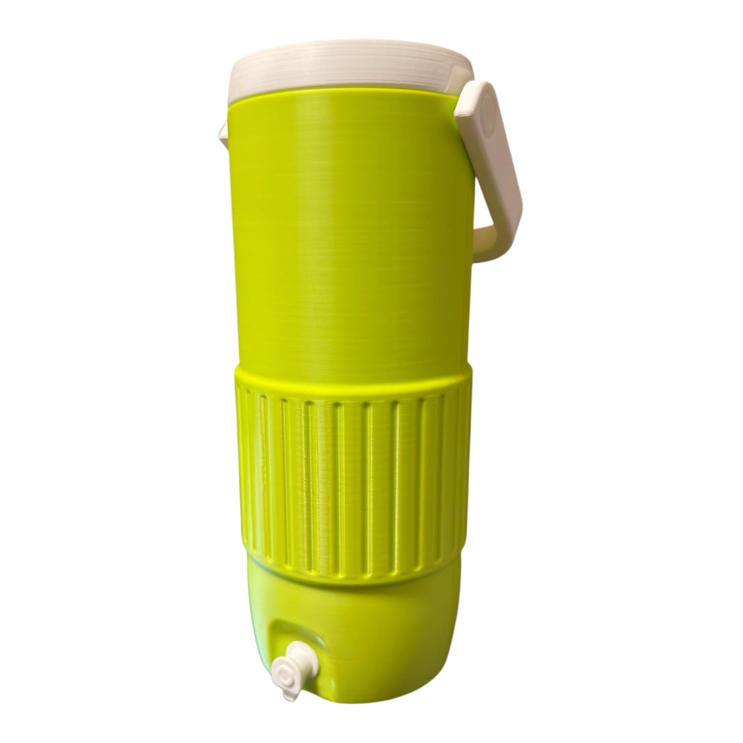 Driftwood 3D Printworks water cooler can cooler holder, black can holder for keeping drinks cold