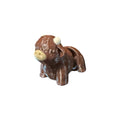 Flexi Highland Cow Driftwood 3D Printworks Flexi Toy