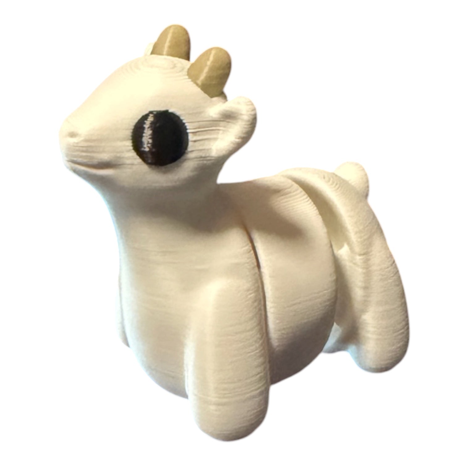 Flexi Goat Driftwood 3D Printworks Flexi Toy