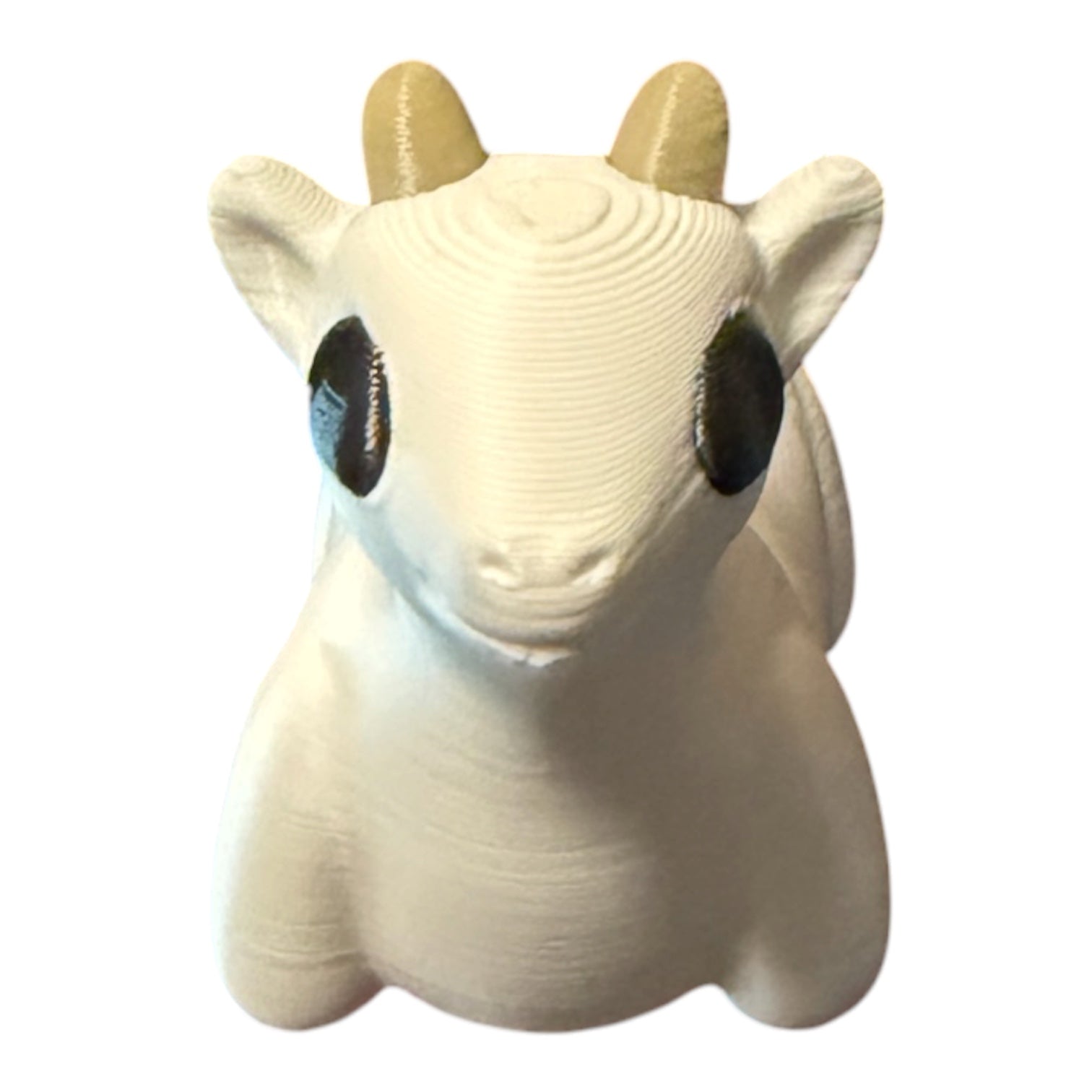 Flexi Goat Driftwood 3D Printworks Flexi Toy