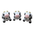Flexi Dairy Cow Driftwood 3D Printworks Flexi Toy