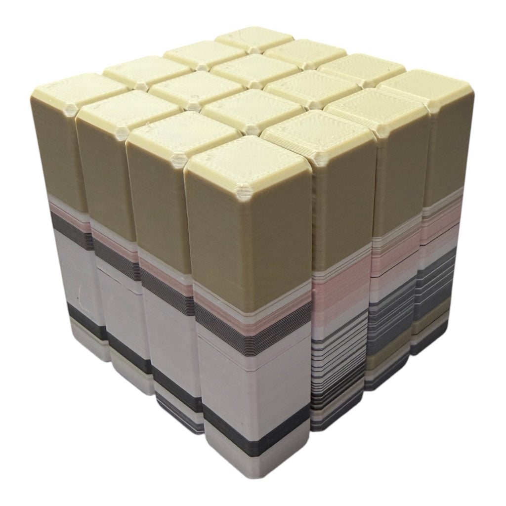 Shift Block Fidget – 3D Printed Sensory Clicker Toy Driftwood 3D Printworks Fidget Toy