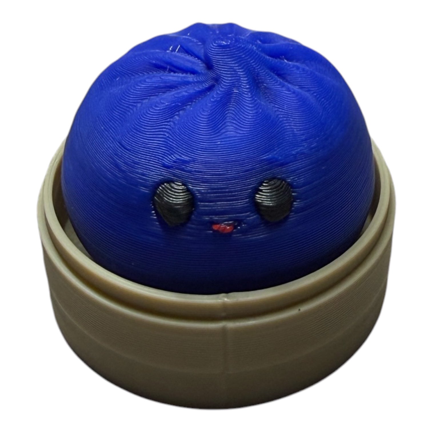 Dumpling Fidget Clicker Driftwood 3D Printworks Fidget Toy