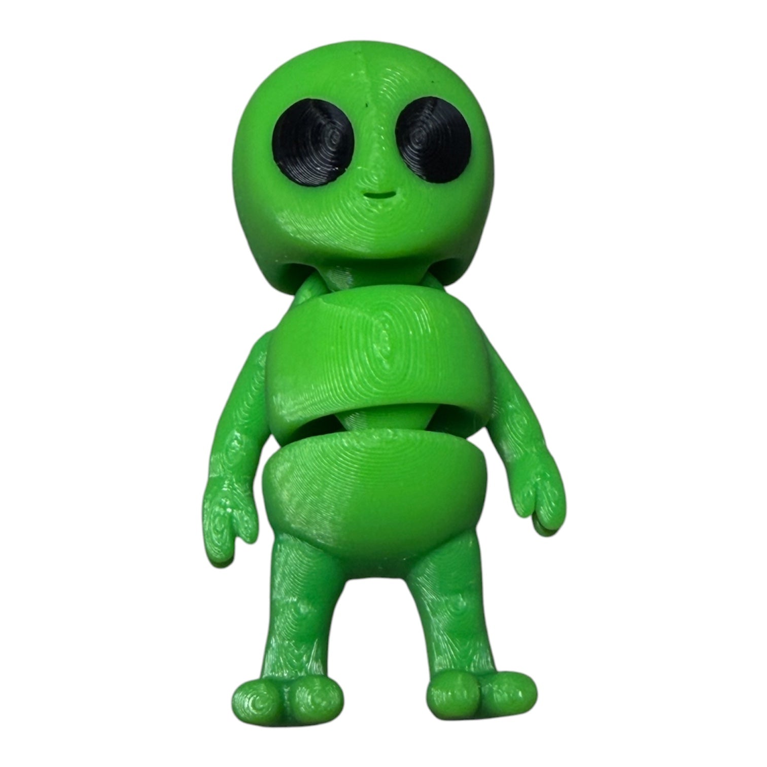 Flexi Alien Driftwood 3D Printworks Flexi Toy