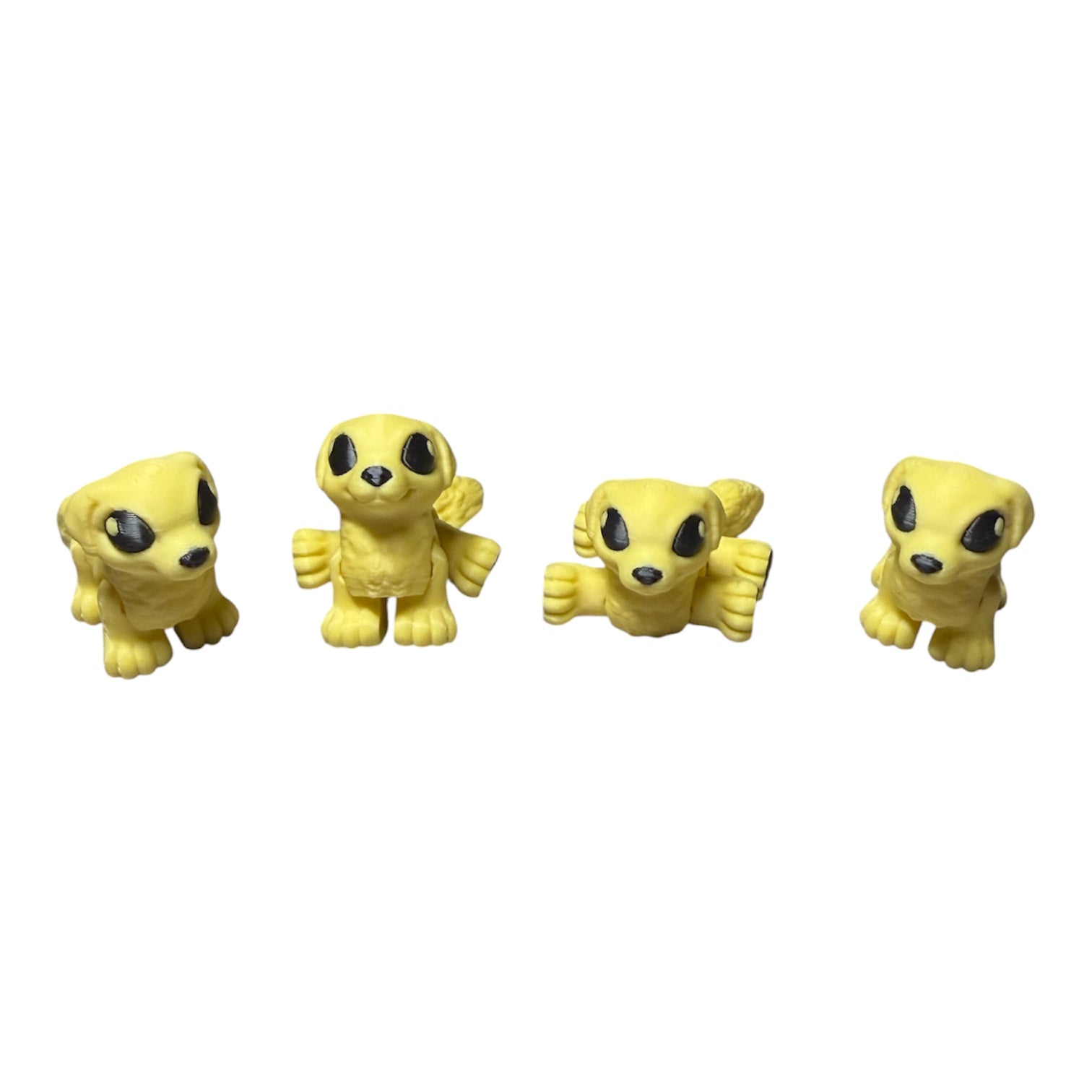 Flexi Golden Retriever Driftwood 3D Printworks Flexi Toy