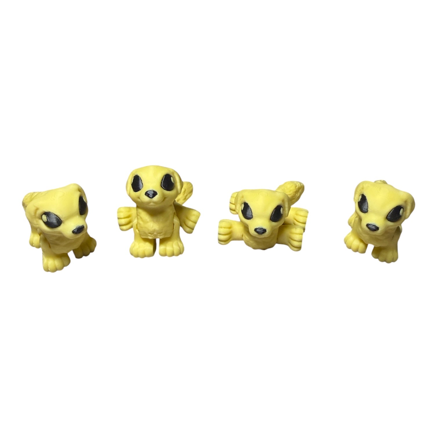 Flexi Golden Retriever Driftwood 3D Printworks Flexi Toy