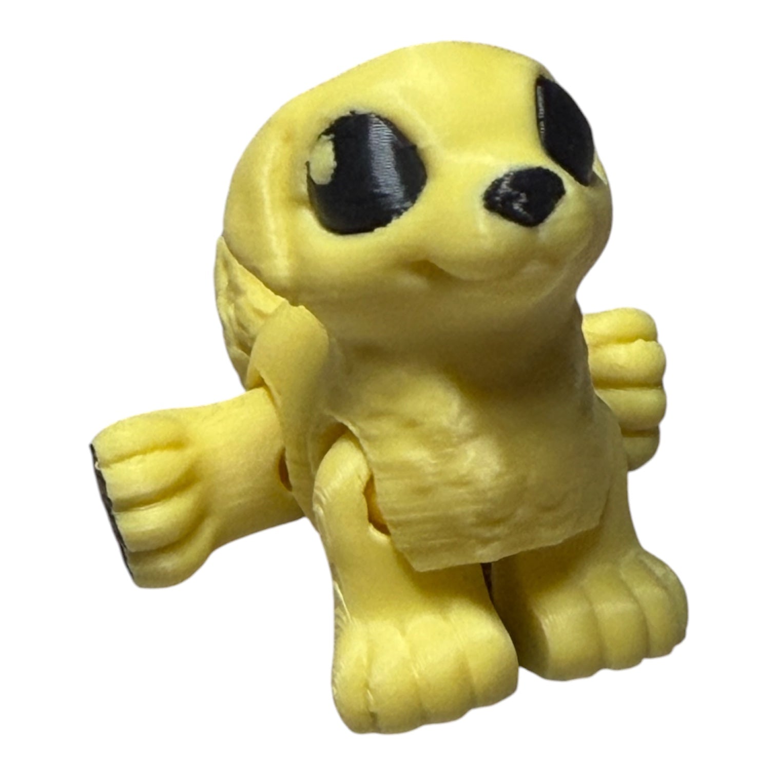 Flexi Golden Retriever Driftwood 3D Printworks Flexi Toy