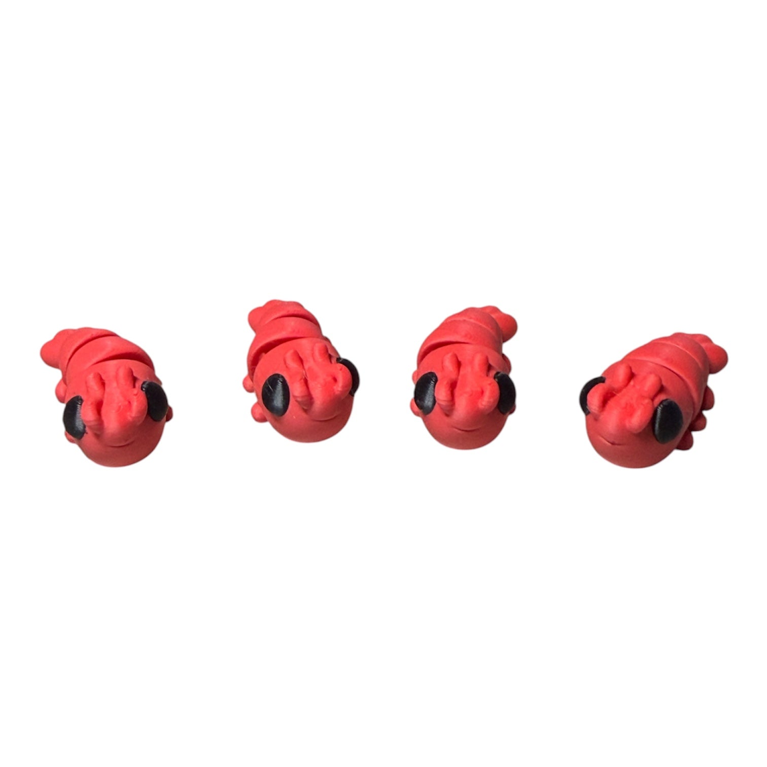 Flexi Shrimp Driftwood 3D Printworks Flexi Toy