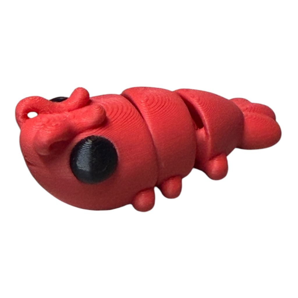 Flexi Shrimp Driftwood 3D Printworks Flexi Toy