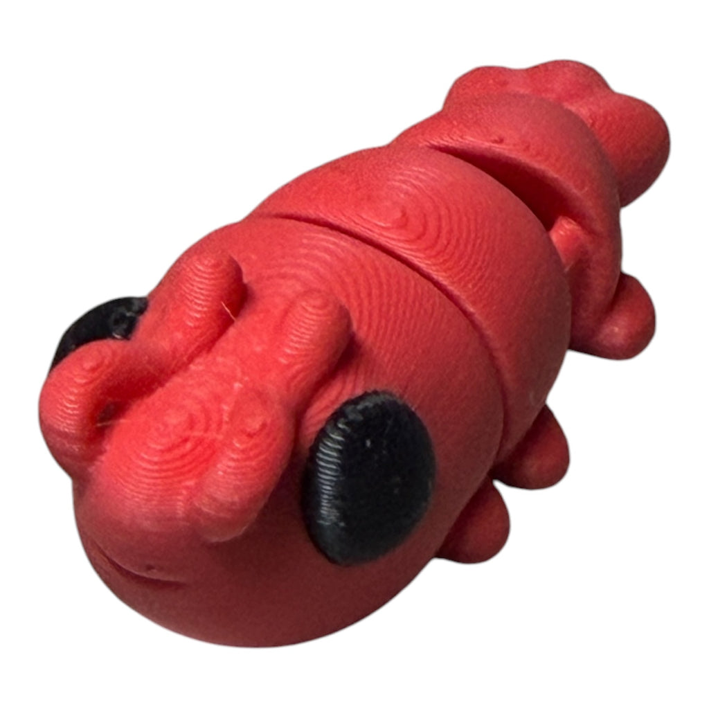 Flexi Shrimp Driftwood 3D Printworks Flexi Toy