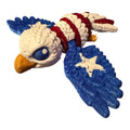 Flexi Eagle – Red, White & Blue Edition Driftwood 3D Printworks Flexi Toy