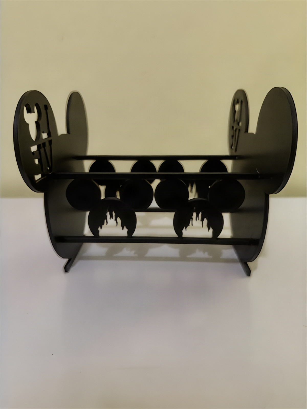 Ears headband holder (LOVE) Driftwood 3D Printworks Ear Holders