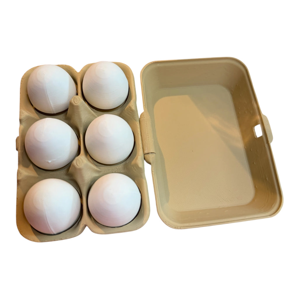 Egg Carton Fidget Clicker – 3D Printed Sensory Desk Toy Driftwood 3D Printworks Fidget Toy