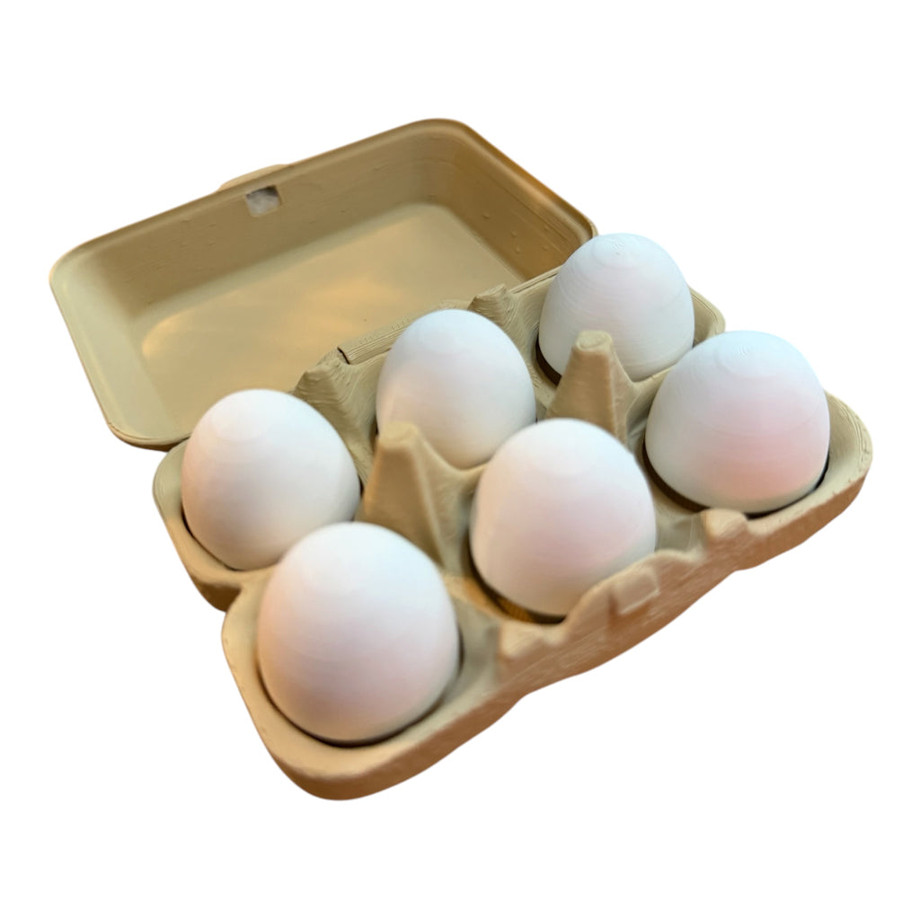 Egg Carton Fidget Clicker – 3D Printed Sensory Desk Toy Driftwood 3D Printworks Fidget Toy