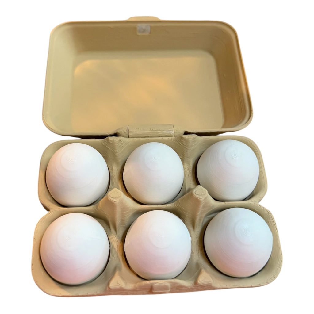 Egg Carton Fidget Clicker – 3D Printed Sensory Desk Toy Driftwood 3D Printworks Fidget Toy