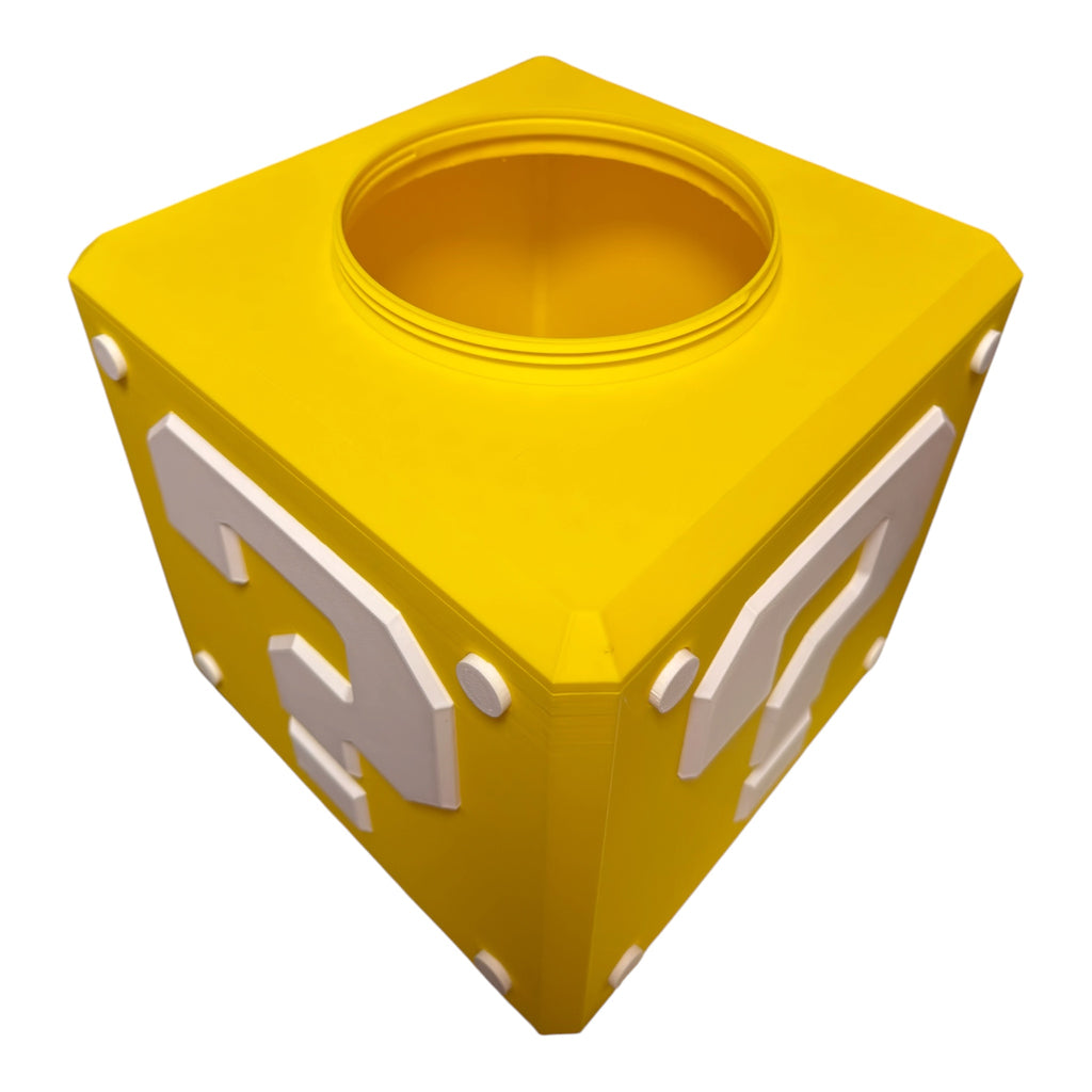 Mystery Box Jar – Oversized Gamer Storage Driftwood 3D Printworks Home Decor