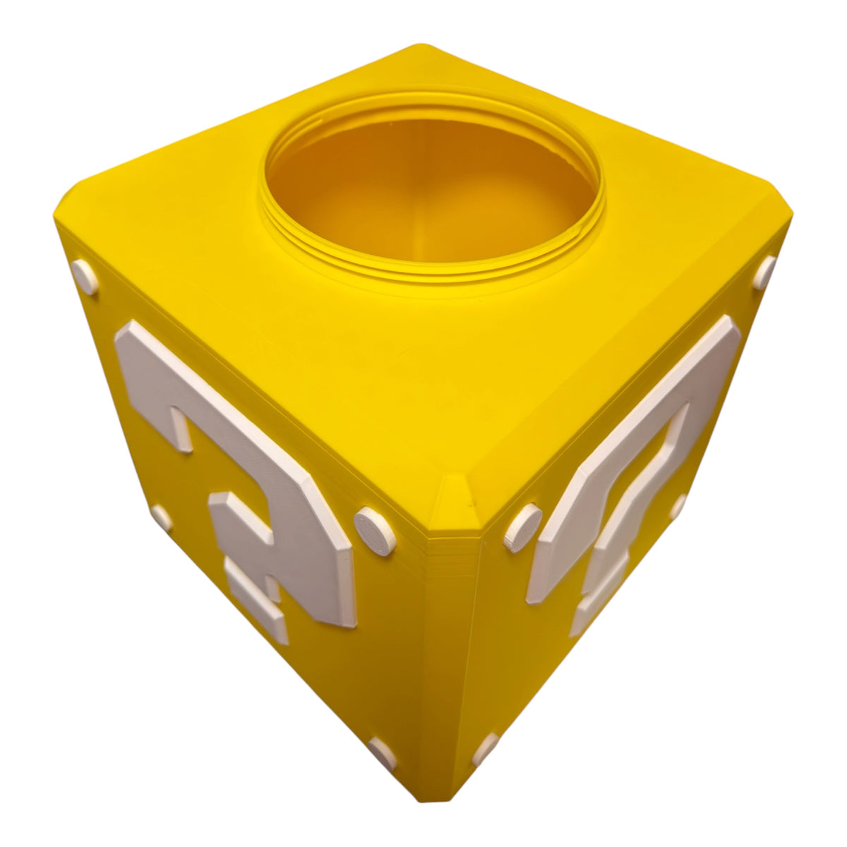 Mystery Box Jar – Oversized Gamer Storage Driftwood 3D Printworks Home Decor