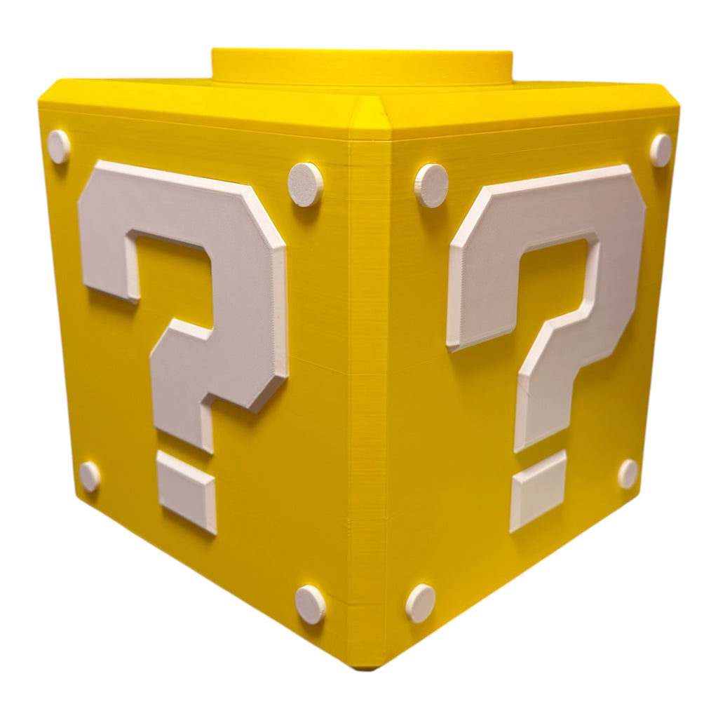 Mystery Box Jar – Oversized Gamer Storage Driftwood 3D Printworks Home Decor