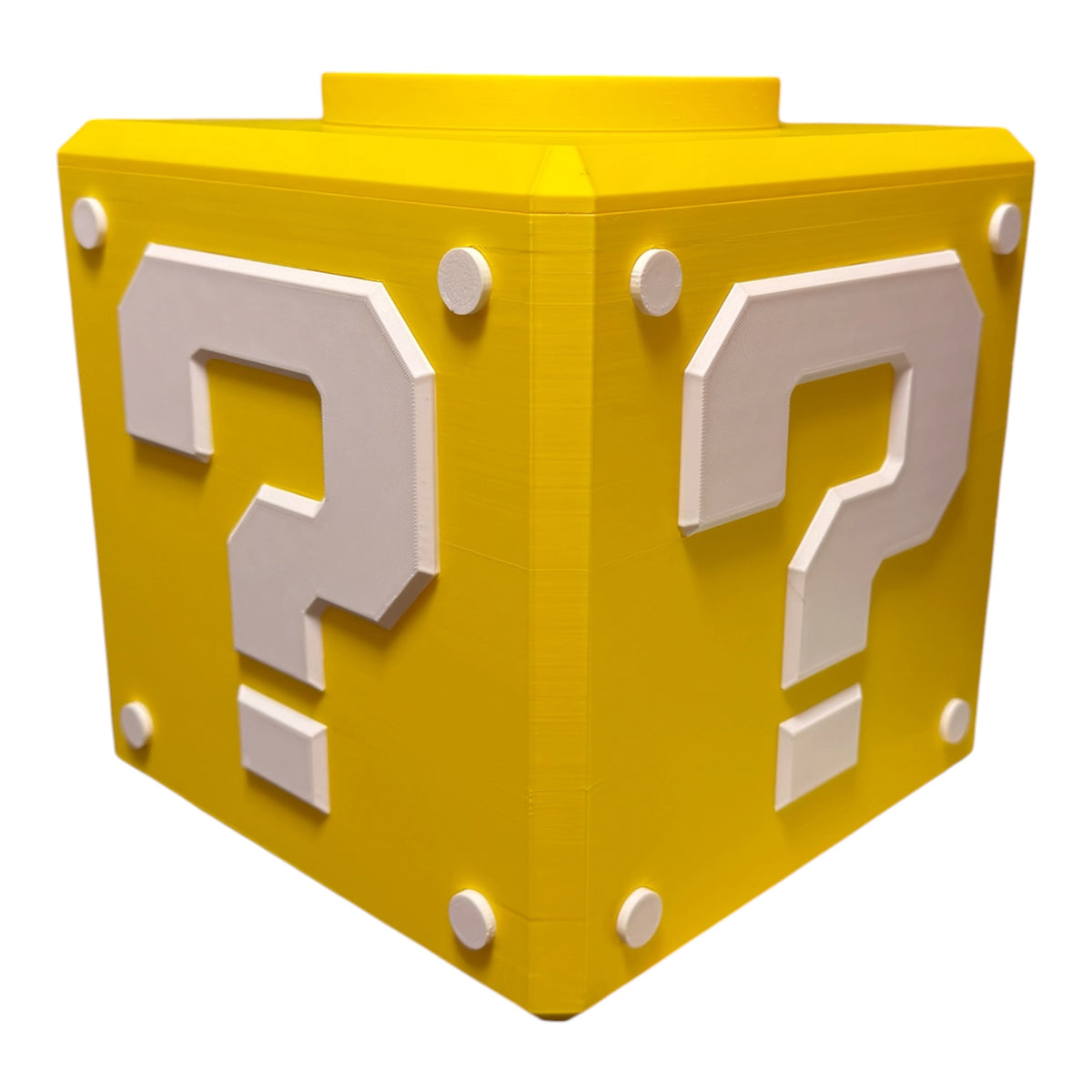 Mystery Box Jar – Oversized Gamer Storage Driftwood 3D Printworks Home Decor
