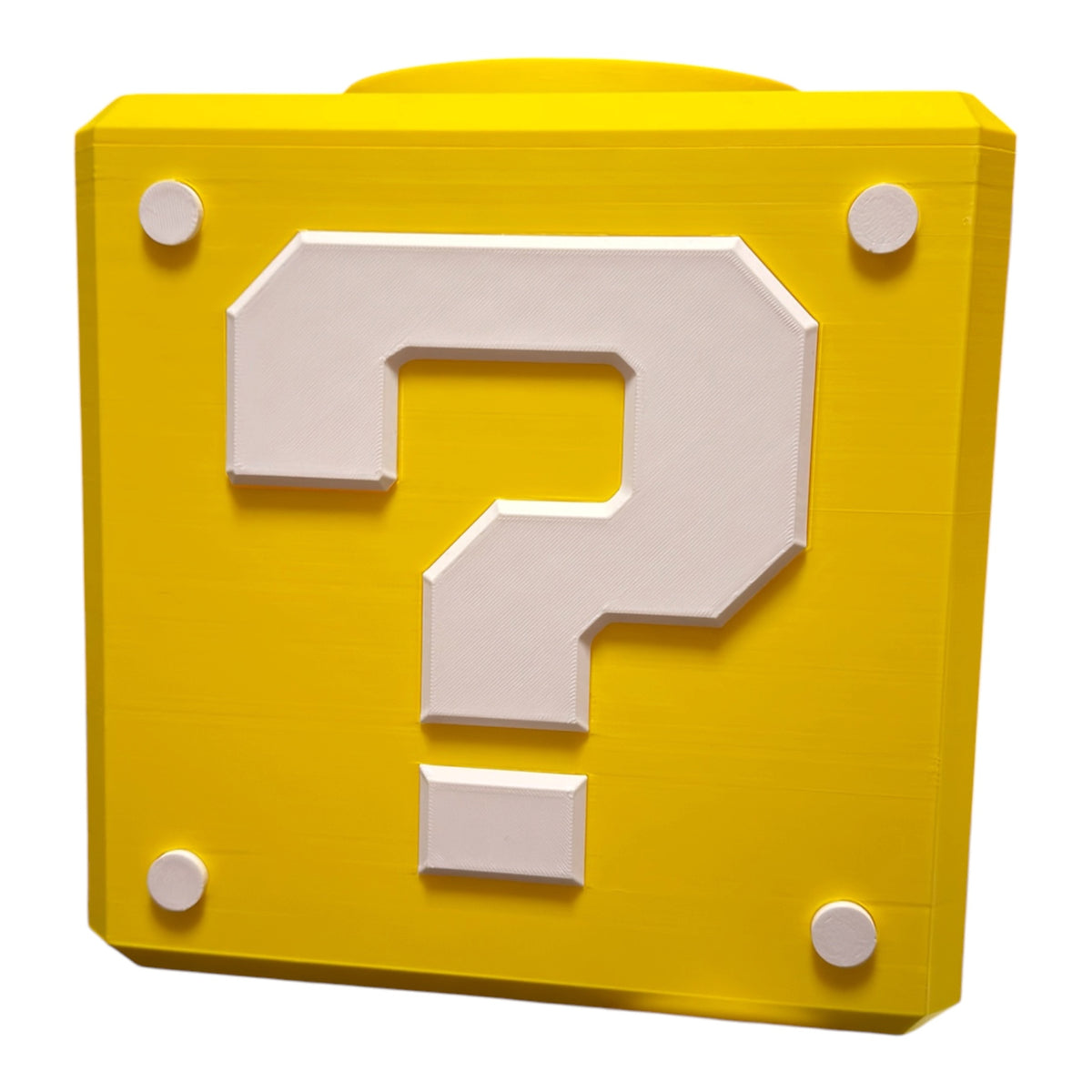 Mystery Box Jar – Oversized Gamer Storage Driftwood 3D Printworks Home Decor