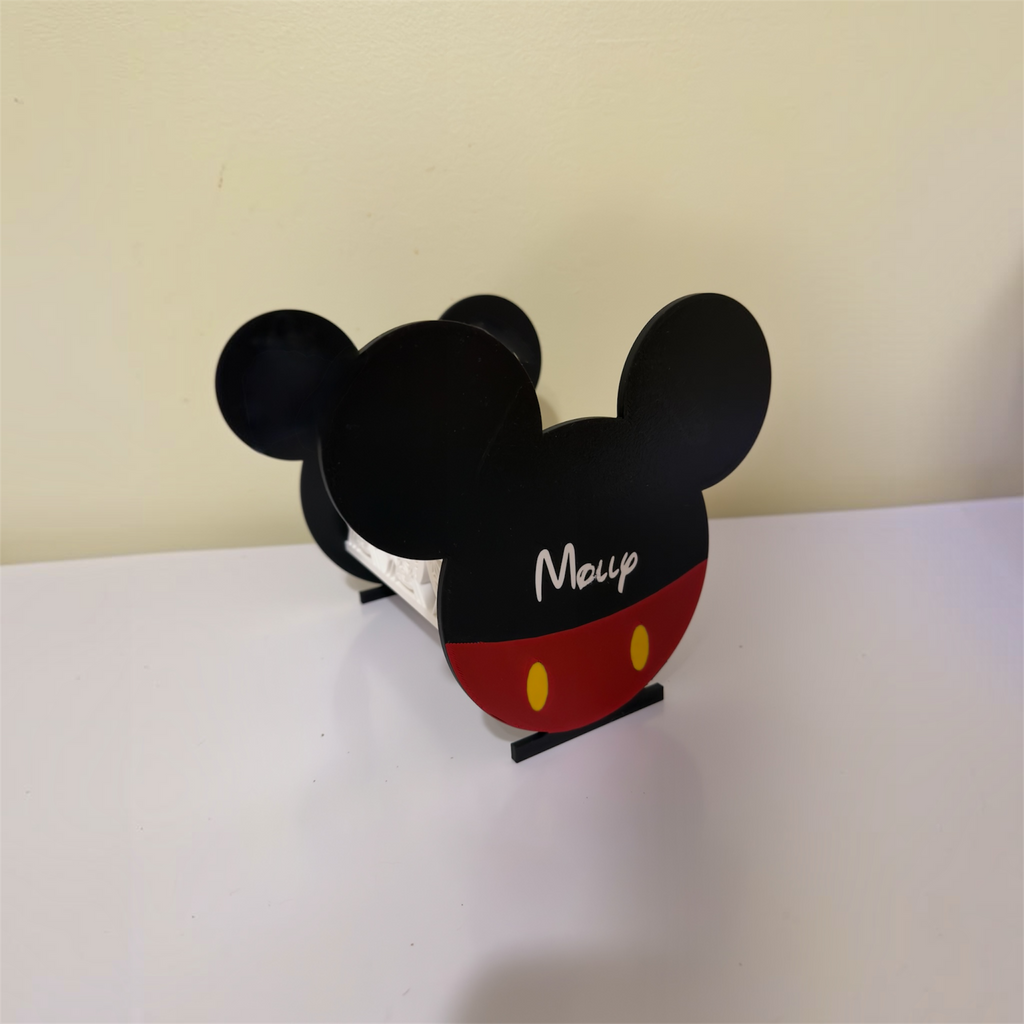 Ears headband holder (classic) Driftwood 3D Printworks Ear Holders