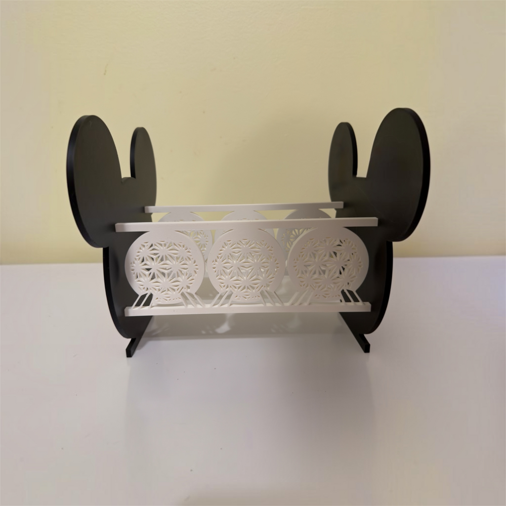 Ears headband holder (classic) Driftwood 3D Printworks Ear Holders