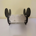 Ears headband holder (classic) Driftwood 3D Printworks Ear Holders