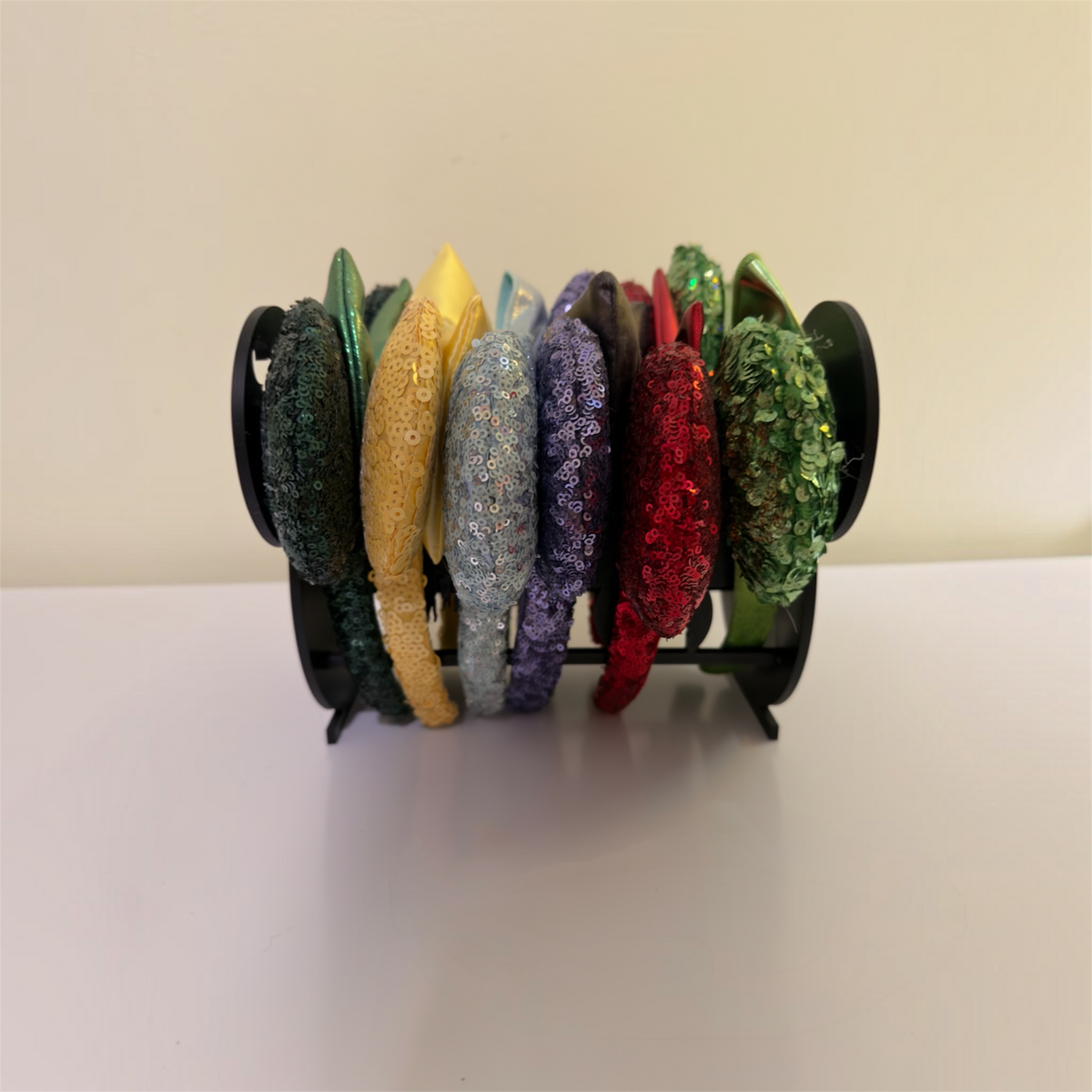 Ears headband holder (LOVE) Driftwood 3D Printworks Ear Holders