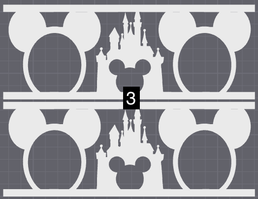 Ears headband holder (customizable) Driftwood 3D Printworks