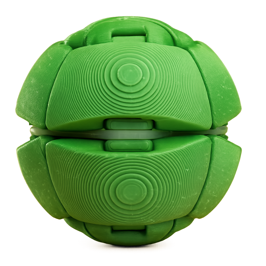 Zorbles Driftwood 3D Printworks Fidget Toy
