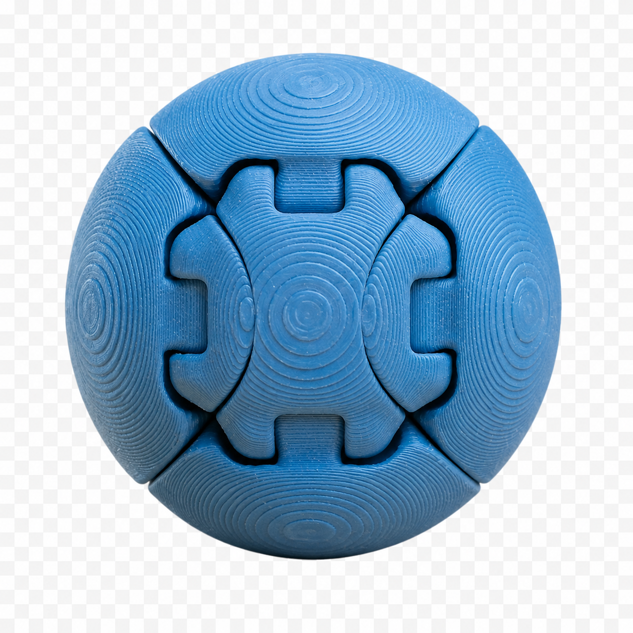 Zorbles Driftwood 3D Printworks Fidget Toy