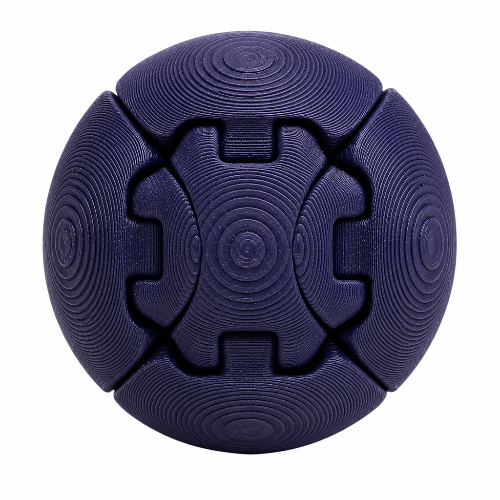 Zorbles Driftwood 3D Printworks Fidget Toy
