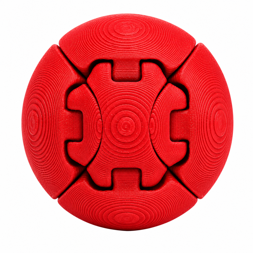 Zorbles Driftwood 3D Printworks Fidget Toy