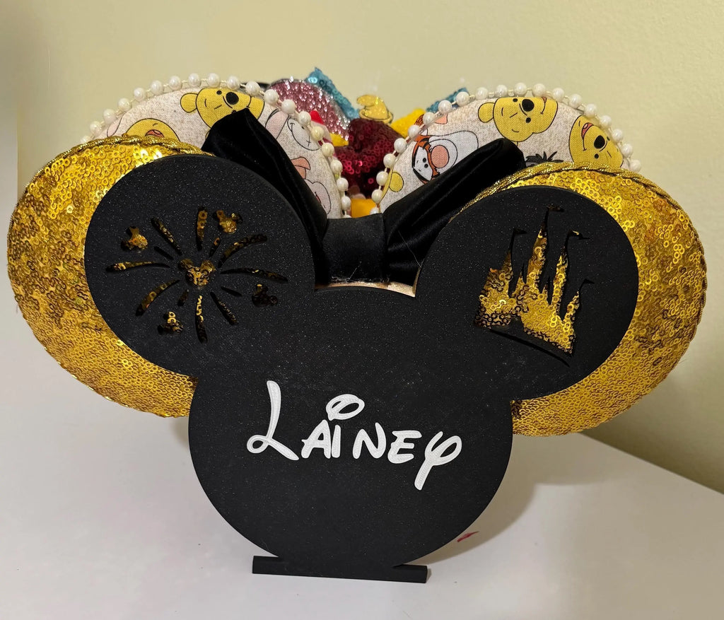 Ears headband holder (customizable)