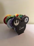 Ears headband holder (galactic/sci-fi)