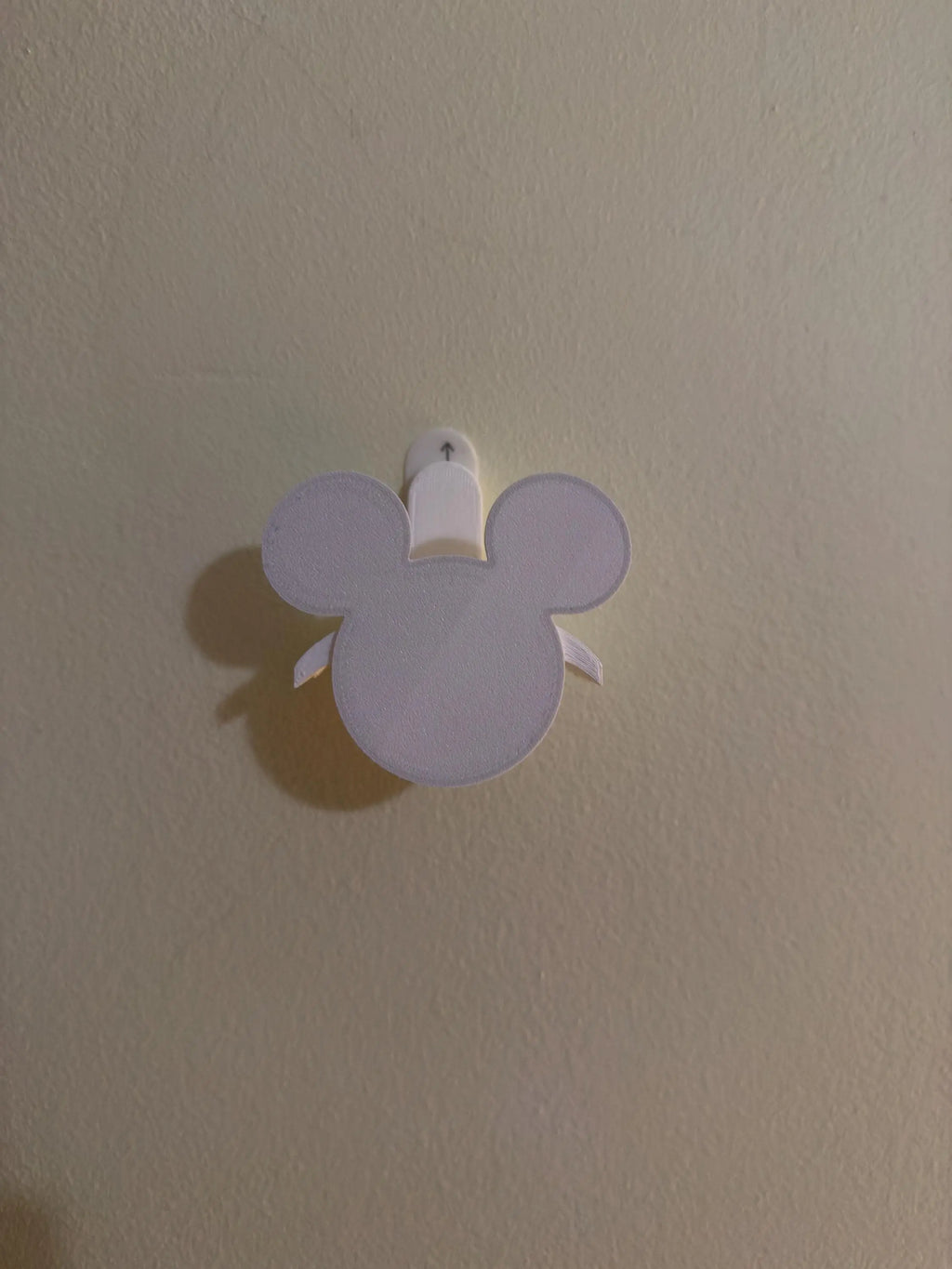 Wall-Mounted Mouse Ear Headband Holder