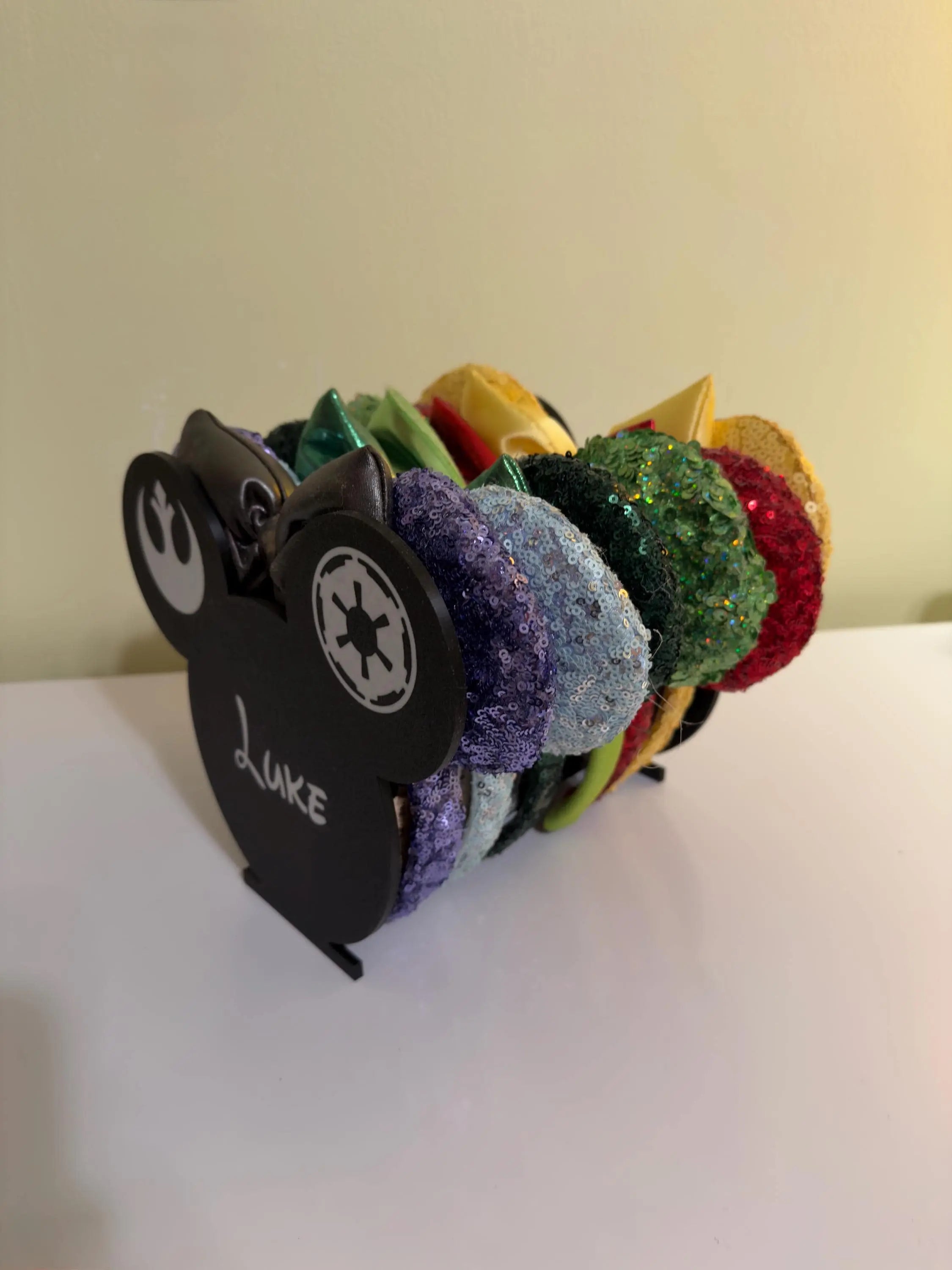 Ears headband holder (galactic/sci-fi)