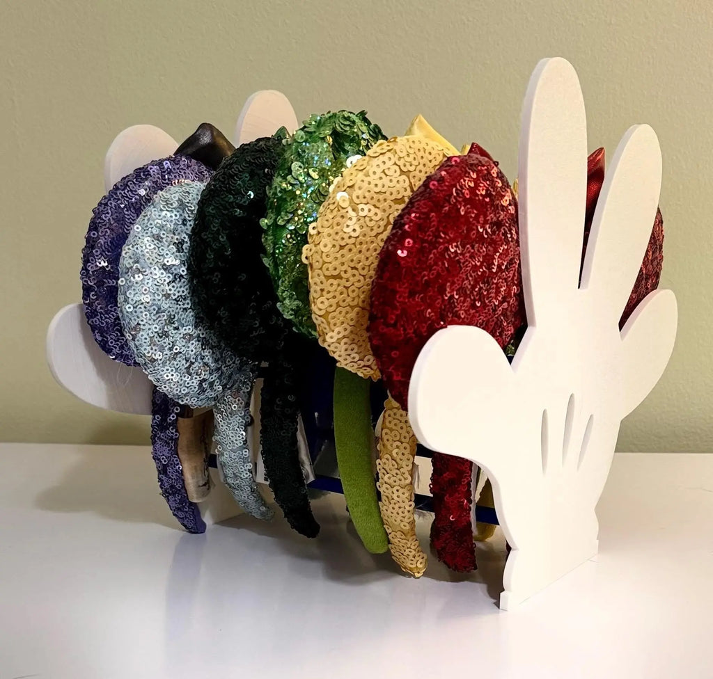 Ears headband holder (glove)