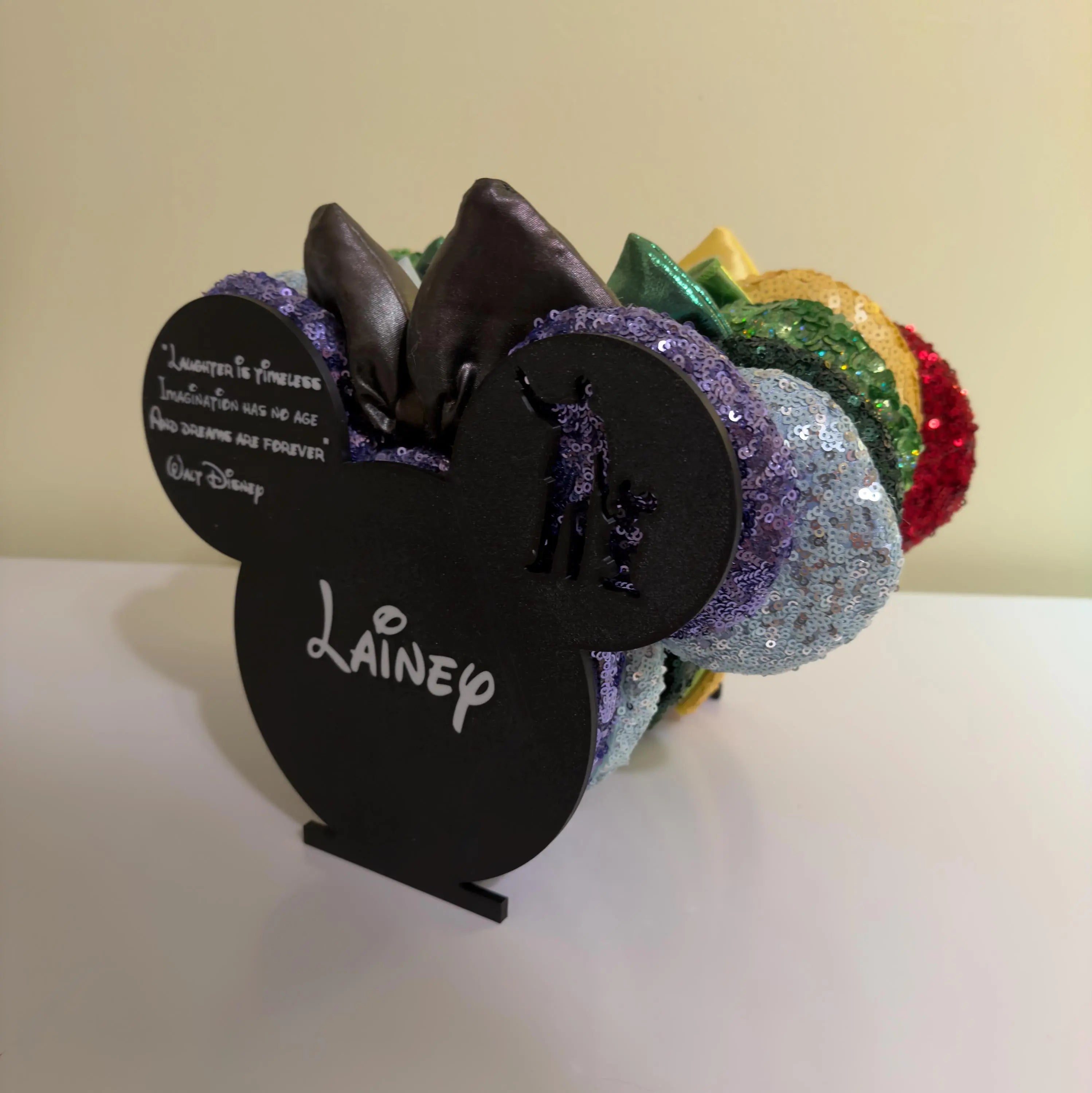 Ears headband holder (customizable)