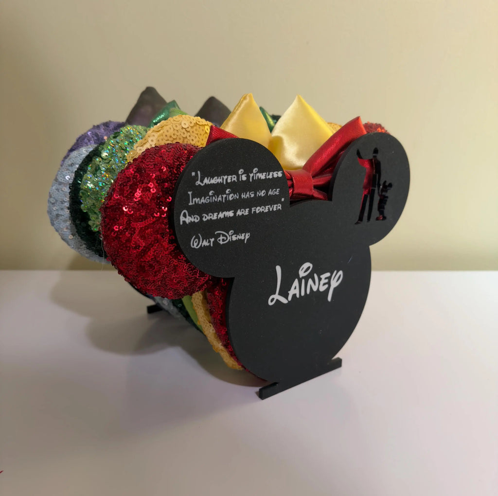 Ears headband holder (customizable)