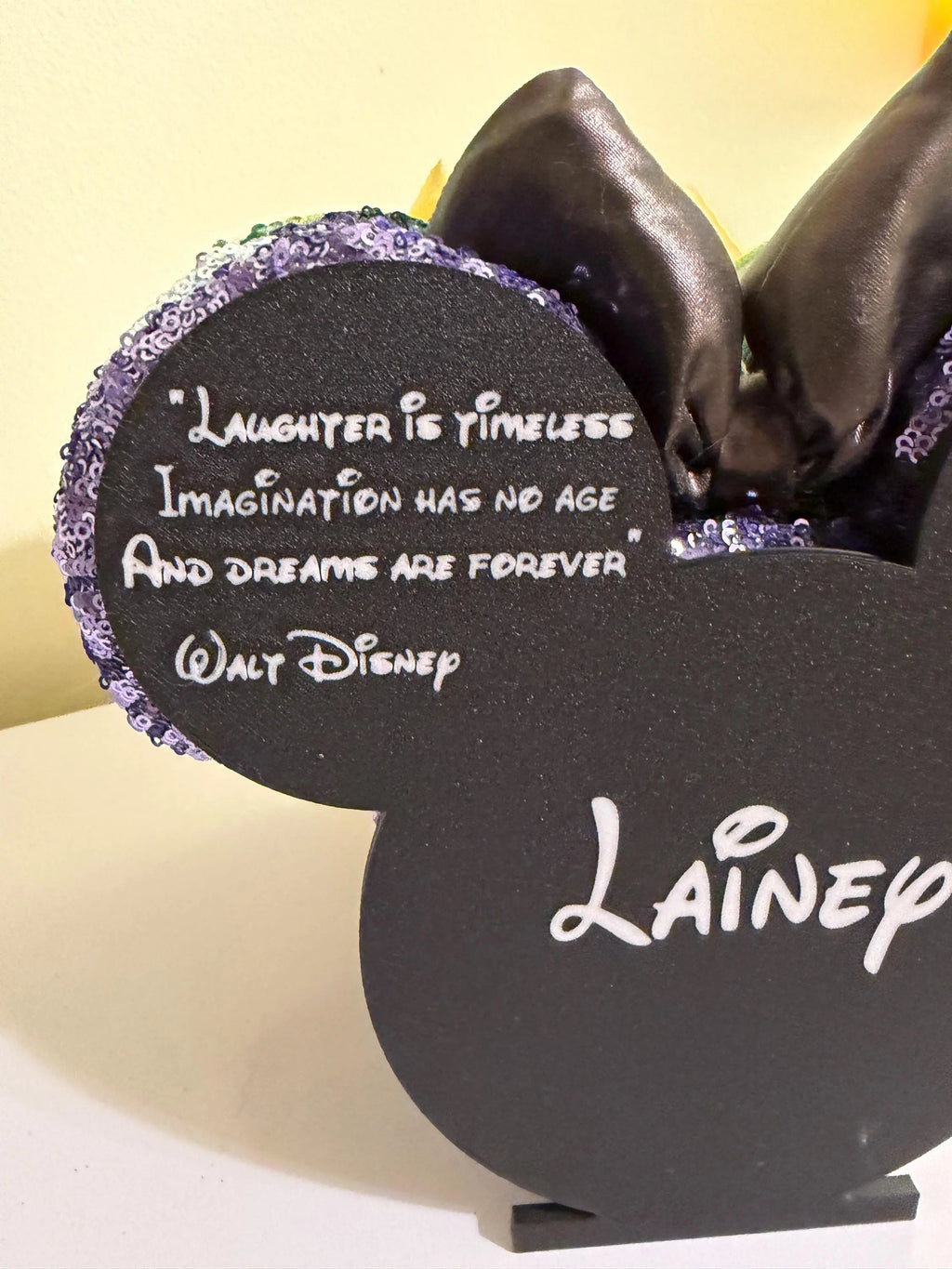 Ears headband holder (customizable)