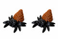 Flexi Pinecone Spider Driftwood 3D Printworks Flexi Toy