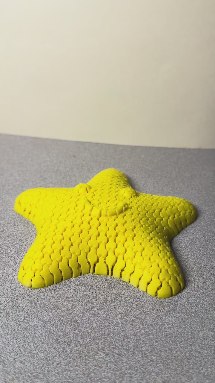Articulated Flexi Starfish Fidget