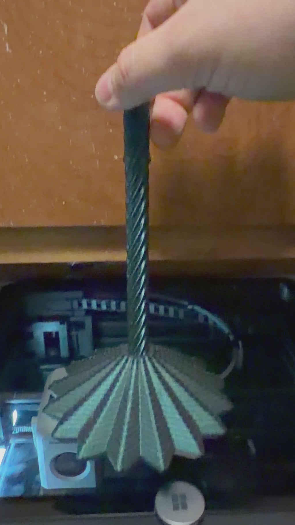 Dahlia spinning fidget