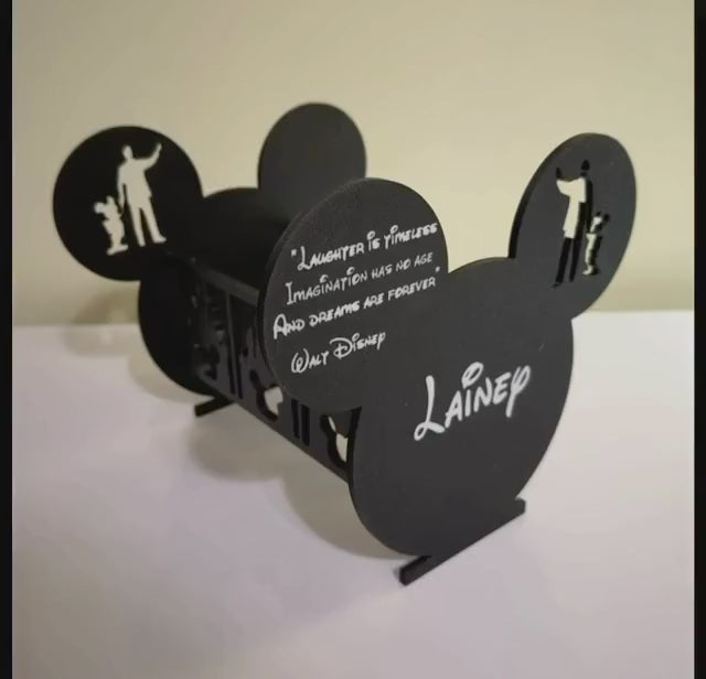 Ears headband holder (customizable)