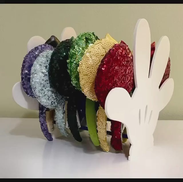 Ears headband holder (glove)